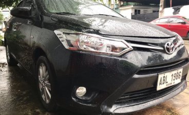 Selling Black Toyota Vios 2015 in Quezon City 