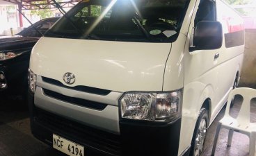2016 Toyota Hiace for sale in Quezon City