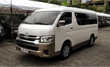 Sell White 2017 Toyota Grandia in Rizal 