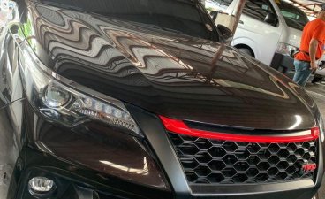 Brown Toyota Fortuner 2018 for sale in Quezon City