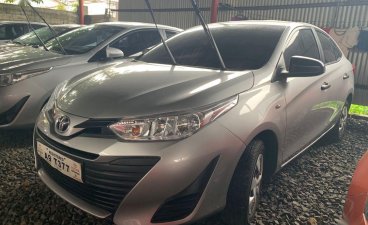 Sell Silver 2019 Toyota Vios in Quezon City