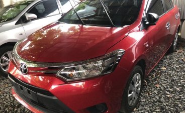 Sell Red 2018 Toyota Vios in Quezon City