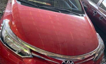 Selling Red Toyota Vios 2018 in Quezon City
