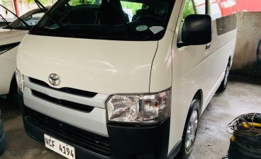 2016 Toyota Hiace for sale in Quezon City 