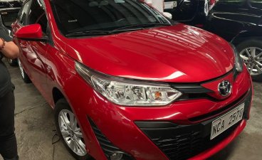 2018 Toyota Yaris for sale in Quezon City 