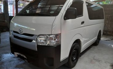 Selling White Toyota Hiace 2019 in Quezon City