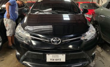 Black Toyota Vios 2016 Manual for sale in Quezon City