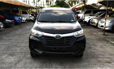 Black Toyota Avanza 2017 Automatic for sale