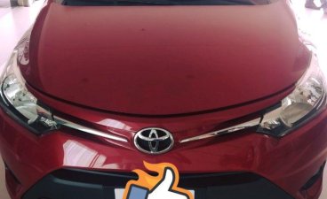 Red Toyota Vios 2016 for sale in Bacoor 