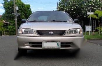 Toyota Corolla 2002 MT in Manila for sale