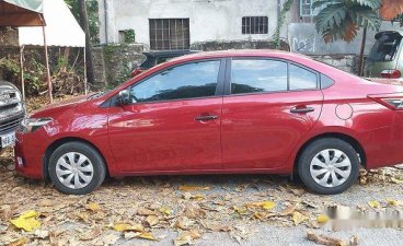 Red Toyota Vios 2014 at 32000 km for sale 