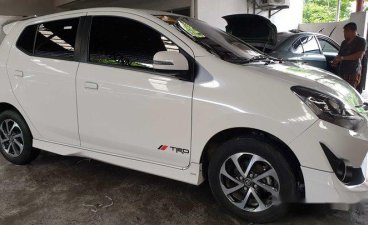 Sell White 2019 Toyota Wigo in Quezon City 