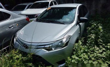 Silver Toyota Vios 2017 for sale in Makati