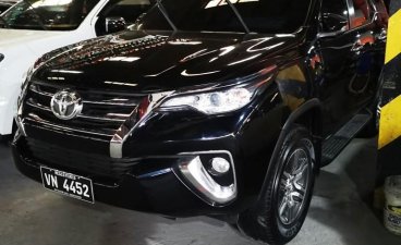 Black Toyota Fortuner 2017 for sale in Manila 