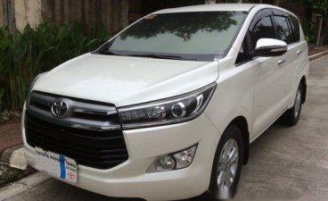 Sell White 2016 Toyota Innova Automatic Diesel at 42000 km 