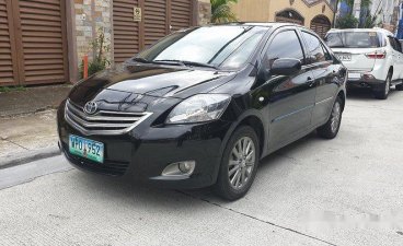 Selling Black Toyota Vios 2013 Manual Gasoline at 51000 km 