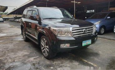 Black Toyota Land Cruiser 2011 for sale in Pasig 