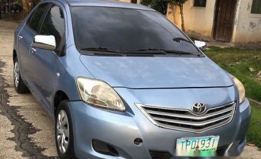 Sell Blue 2012 Toyota Vios Manual Gasoline at 145407 km