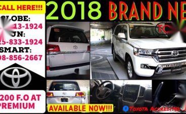 Selling Pearl White Toyota Land Cruiser 2019
