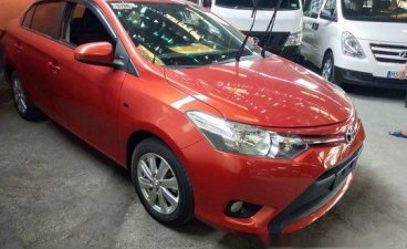 Orange Toyota Vios 2016 at 19000 km for sale 
