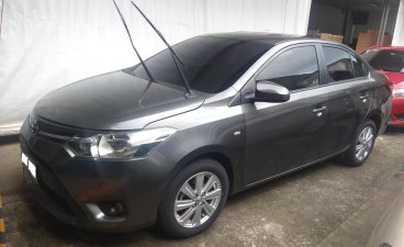 Grey Toyota Vios 2015 Sedan Automatic Gasoline for sale