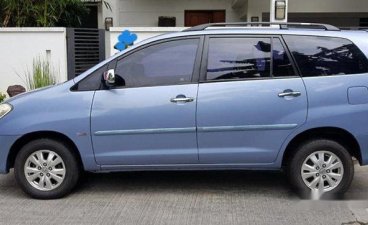 Blue Toyota Innova 2012 at 110000 km for sale 