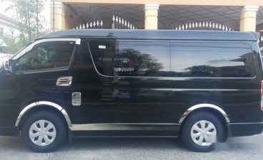 Sell Black 2017 Toyota Hiace at 5000 km 