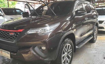 Brown Toyota Fortuner 2018 for sale in Quezon City 