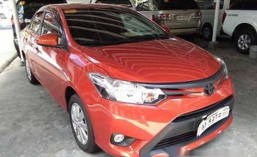 Orange Toyota Vios 2018 Automatic Gasoline for sale 
