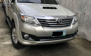 Sell Silver 2013 Toyota Fortuner at 92000 km 