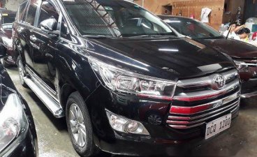 Sell Black 2016 Toyota Innova in Quezon City