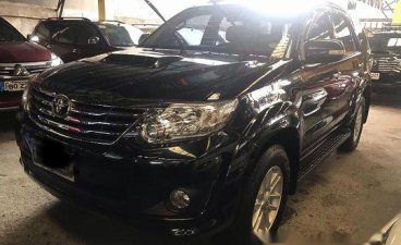 Sell Black 2014 Toyota Fortuner Automatic Diesel at 38000 km 