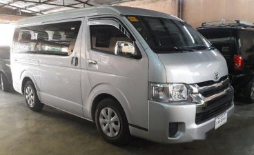 Sell Silver 2018 Toyota Hiace in Makati 