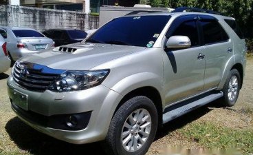 2013 Toyota Fortuner for sale in Pasig 