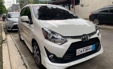 Sell White 2019 Toyota Wigo in Quezon City