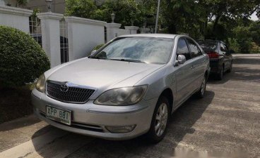 Silver Toyota Camry 2004 Automatic Gasoline for sale 