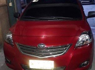 Sell Red 2014 Toyota Vios Manual Gasoline at 75000 km 