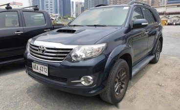 Selling Black Toyota Fortuner 2015 in Pasig 