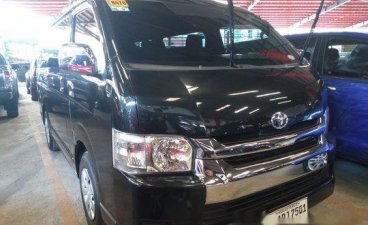 Selling Black Toyota Hiace 2016 at 11000 km
