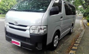 Toyota Hiace 2016 Manual Diesel for sale 