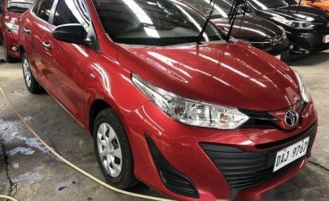 Sell Red 2019 Toyota Vios at 2400 km 