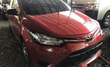 Sell Red 2017 Toyota Vios Manual Gasoline at 6700 km 