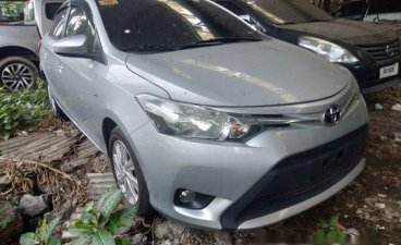 Selling Silver Toyota Vios 2017 Automatic Gasoline 