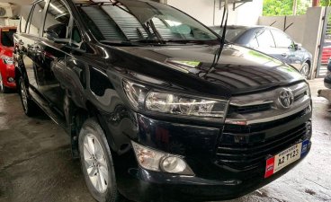 Black Toyota Innova 2018 Manual Diesel for sale 
