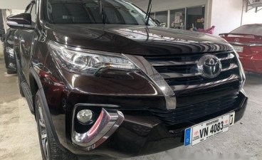 Brown Toyota Fortuner 2017 at 8800 km for sale 