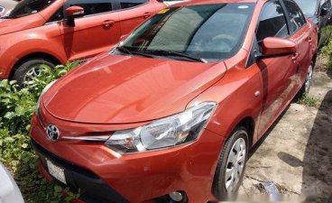 Sell Orange 2016 Toyota Vios Automatic Gasoline at 48000 km 
