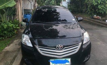 Black Toyota Vios 2010 Manual Gasoline for sale 