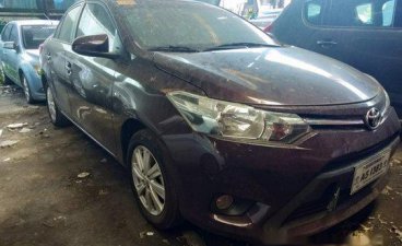 Red Toyota Vios 2018 for sale in Makati 