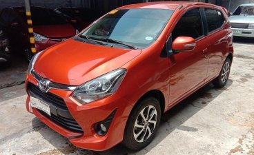 2018 Toyota Wigo for sale in Quezon City 