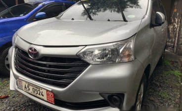 Silver Toyota Avanza 2018 for sale in Quezon City 